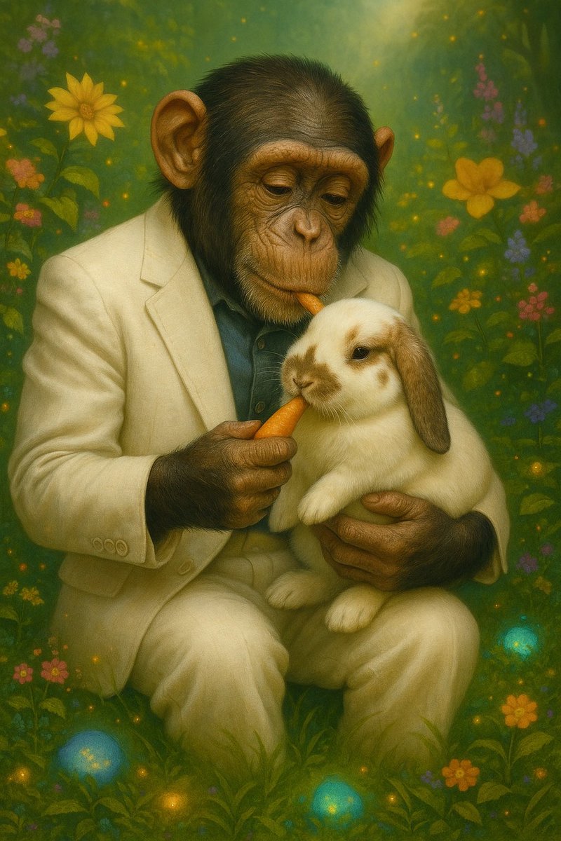 chimp tweet media