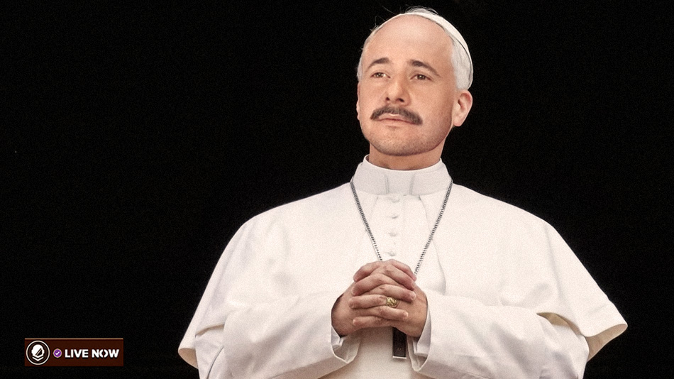 // LIVE NOW

first mustachioed Pope!