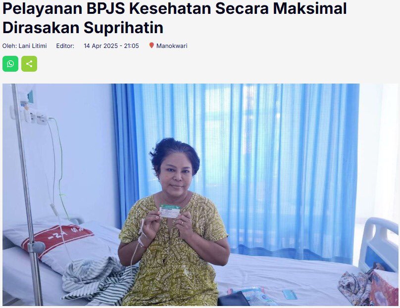 daifanhd's tweet photo. Kalau mandiri pasti mahal ga sih

#BPJSKesehatan #BPJS

https://t.co/siGevfon9z https://t.co/YNahUVHtiT