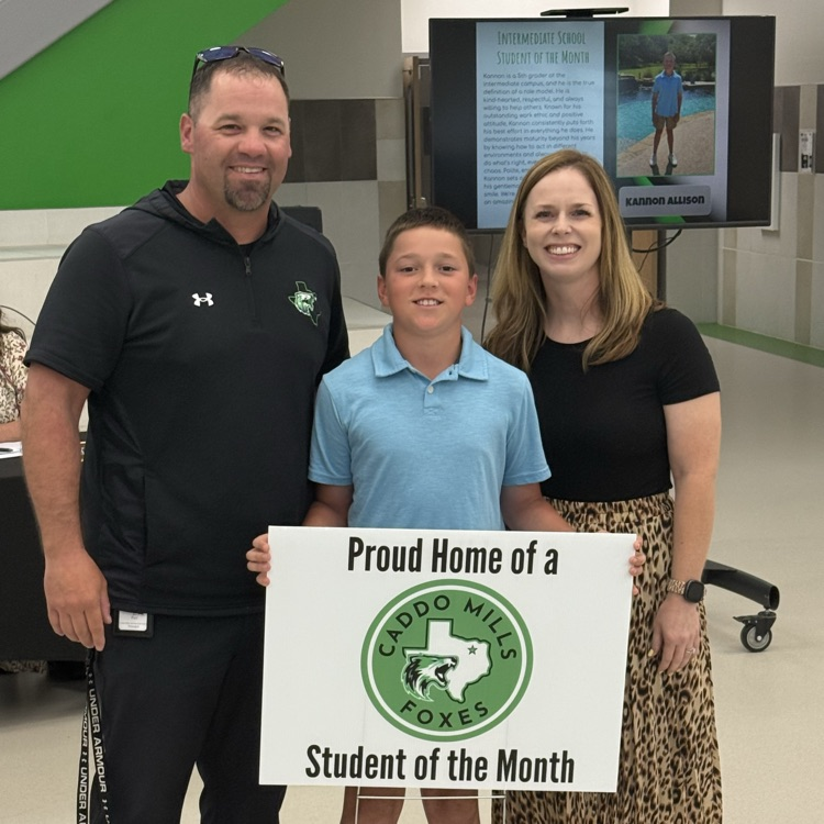 Congratulations to our May student of the month Kannon Allison! Way to be UnCommon! We're super proud of you!