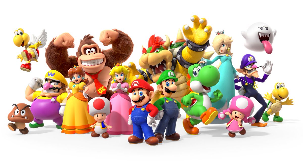 kevindelayne's tweet photo. LOOK AT ALL THESE NEW MARIO RENDERS OMG

source: https://t.co/d0V7SwKelu https://t.co/mz0fW7YdN8