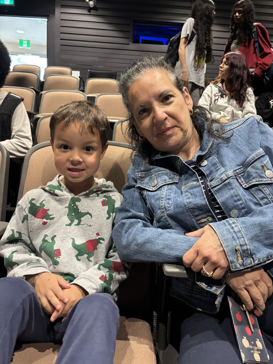 Today our Kindergarten classes travelled to Mississauga to experience Disney's live performance of the “Descendants" at the Living Arts Centre!