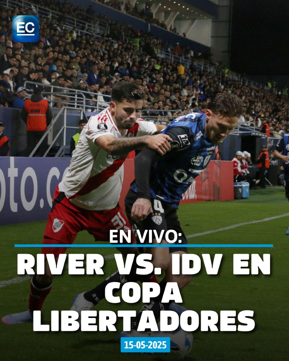 ¿Saldrá el 'Matagigantes'? Independiente del Valle visita a River Plate en Libertadores y te llevamos el partido: f.mtr.cool/osbbovwqyl