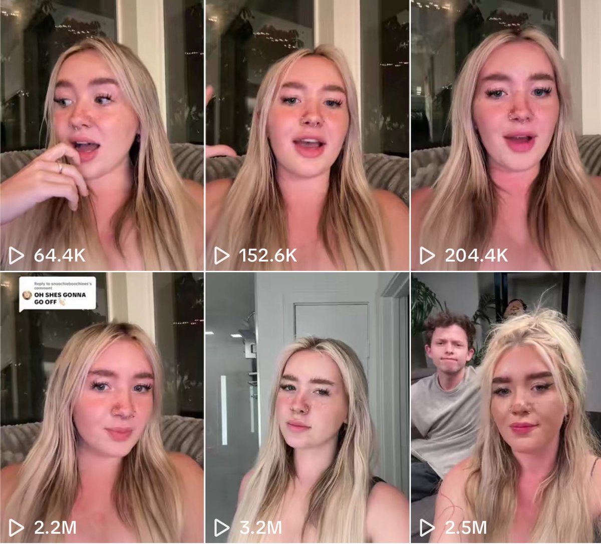 kayla gagged it…. james charles is still a weirdo and so is everyone who believed him