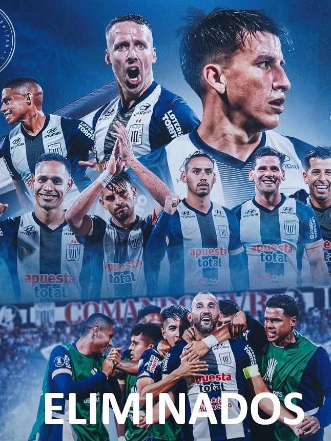 🚨#ConmebolLibertadores2025: SE ACABÓ EL SUEÑO COPERO!!!!
ALIANZA LIMA QUEDÓ ELIMINADO DE LA COPA LIBERTADORES

Alianza Lima no pudo contra Talleres en Argentina,  perdiendo 2 a 0 y queda último en su grupo por la Copa Libertadores en la penúltima fecha de la fase de grupos.