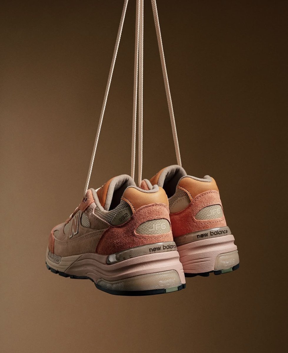 New Balance 992 ‘Burnt Autumn’ 🍑