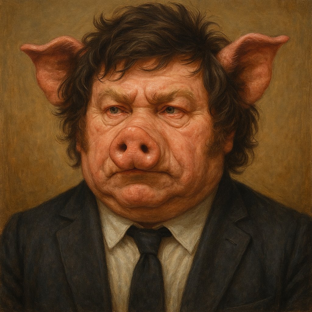 maguitolago's tweet image. ¿Cómo puede ser TAN TAN TAN PUERCO?