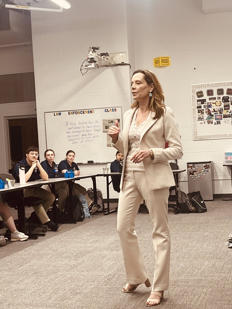 stlcopa's tweet photo. We visited @SouthTechSTL High School today. Thanks so much everyone! #stlcopa โ๏ธ https://t.co/1Hcz2ch4Lk