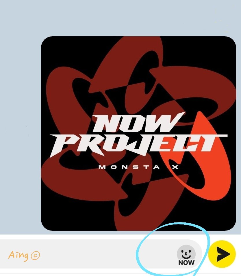 Aing_Ccc's tweet photo. 응? 카톡 우래기들이랑 같이 𝗡𝗢𝗪 프로젝트 하는거닝??^
#카카오톡 #몬스타엑스 #nowproject https://t.co/OP6qZRt4I4