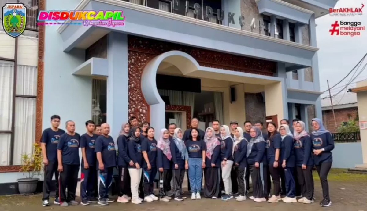 Disdukcapil Kabupaten Jepara memantapkan komitmen bersama dalam Pembangunan Zona Integritas untuk mewujudkan pemerintahan yang bersih, akuntabel, dan transparan.

Jepara MULUS
Dukcapil Prima
Indonesia Maju