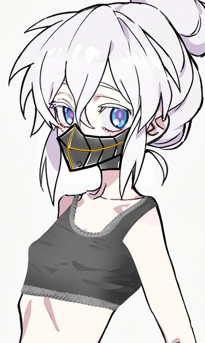 マスクこういうことかしらん 絶対ロクでもない薬品仕込まれてるゾ
#ドゥー・ムラサメ  #ジークアクス 