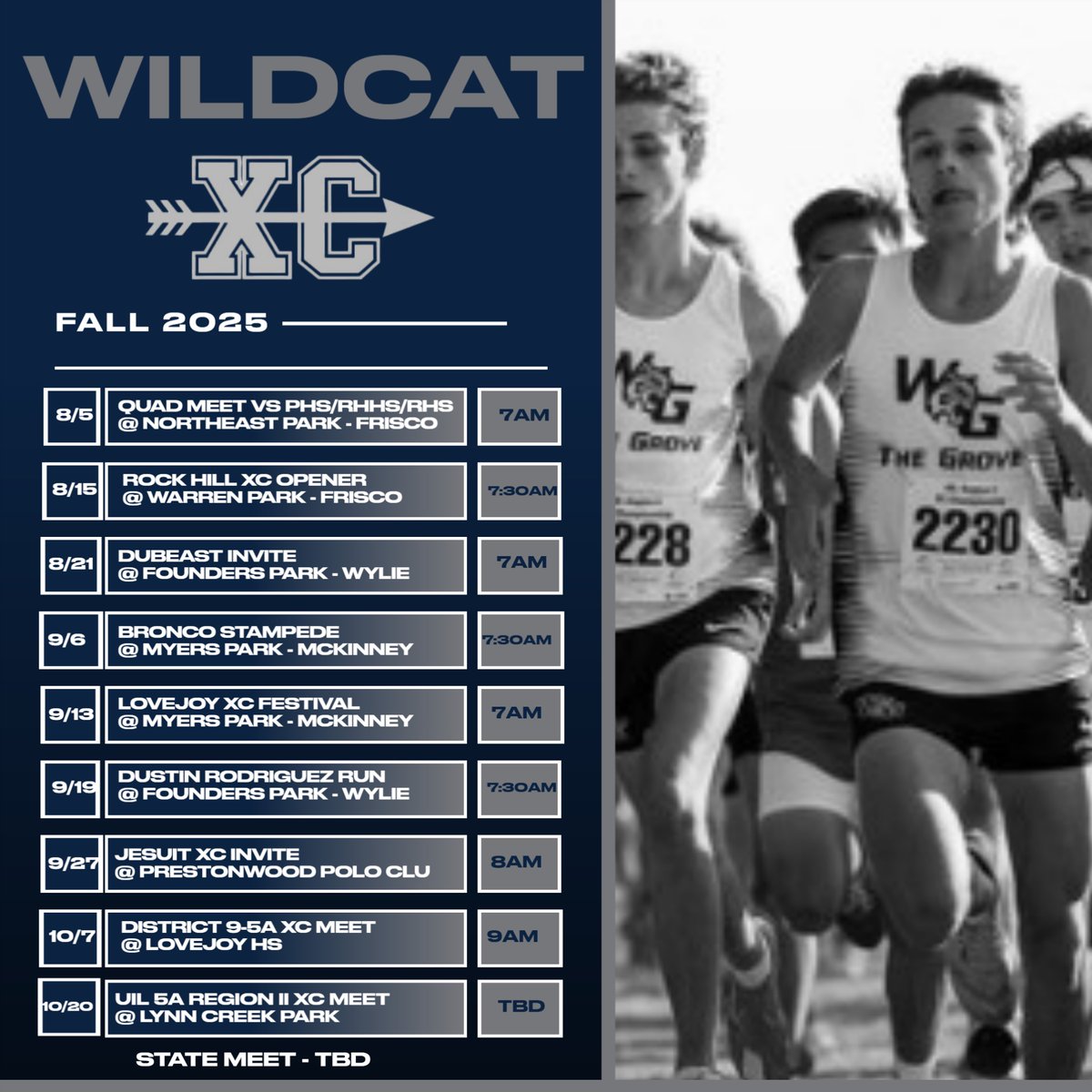 WGXC Season 3 loading... #ALLIN