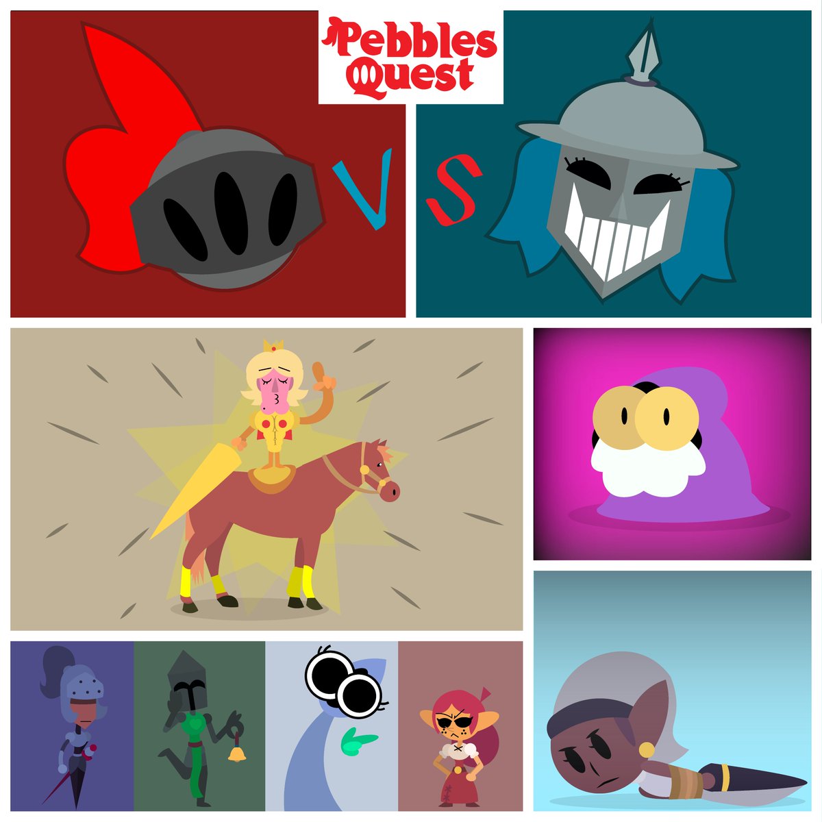 LevitationStud1's tweet image. Pebbles vs. Carla Rematch Arc
What do you think of my #pebblesquest #fanart, @AtasticForReal 😃?