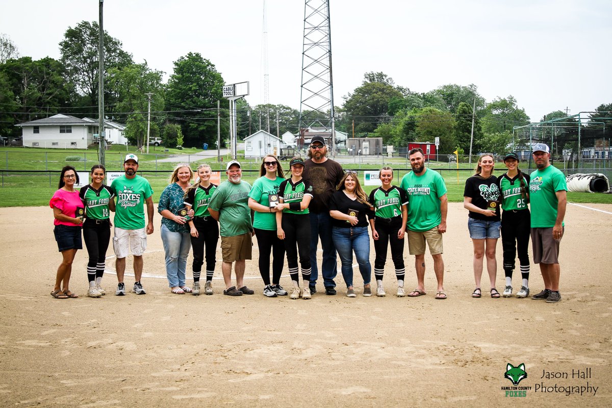 2025 Lady Foxes Softball Senior Night 🥎