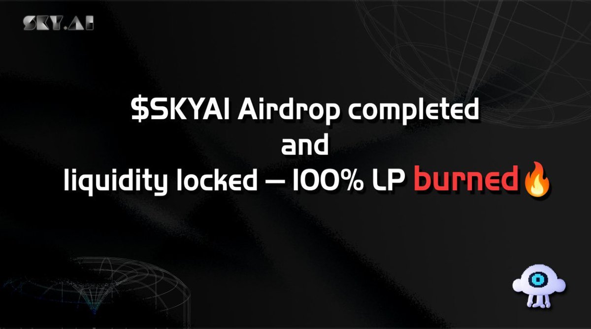 📢 $SKYAI 空投即将来临 — 立即检查您的资格！

我们很高兴地宣布，#SKYAI 空投分配查询工具现已上线！

这是您抢先了解是否有资格获得 #SKYAI 代币空投奖励的机会。空投将在 BNB 链 上进行，请尽快完成资格验证，为正式领取做好准备。

🔎 如何参与

访问官方分配查询页面

连接您的钱包