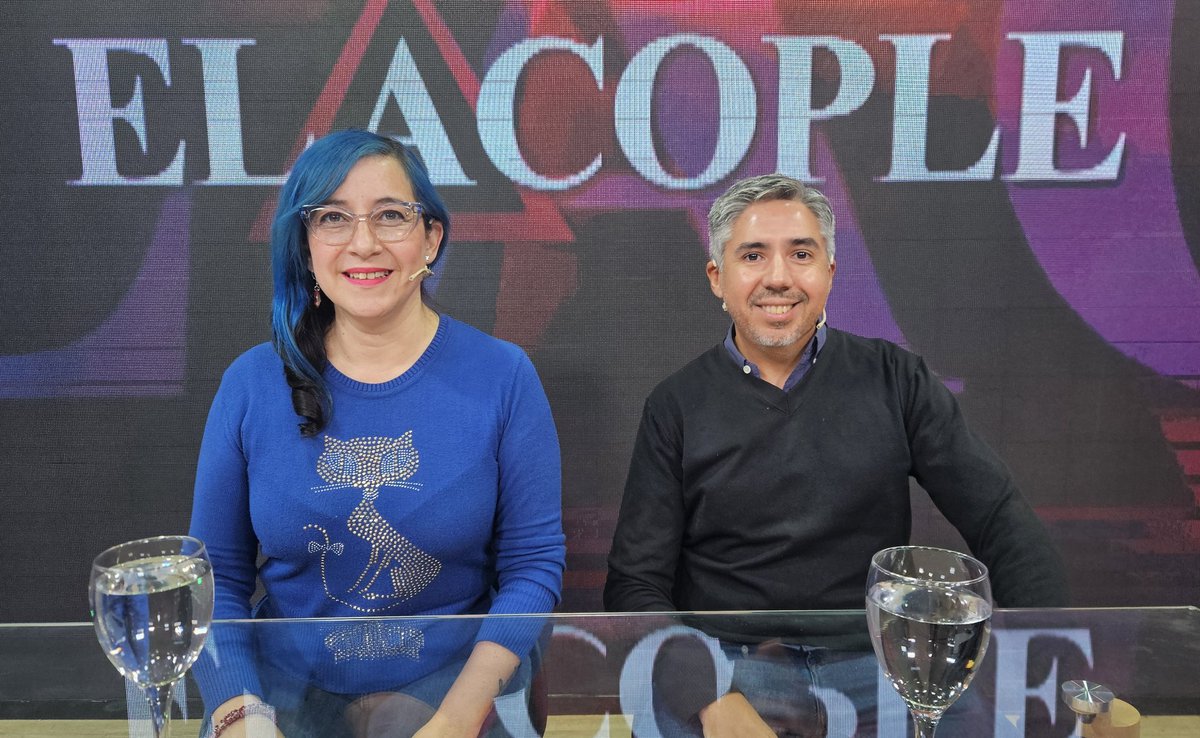 [AHORA] Mariano Rosa y <a href="/marurochaa/">Maru Rocha Alfaro</a> Director y Productora General de "Ahatay, el Demonio Blanco en <a href="/elacopleinfo/">El Acople</a> con <a href="/nnatnieto/">Natalia Nieto</a> y <a href="/diegoaferreyra/">Diego Ferreyra</a> por <a href="/el10tv/">El 10 TV</a> y <a href="/AriesFmSalta/">Aries on line</a> #Salta