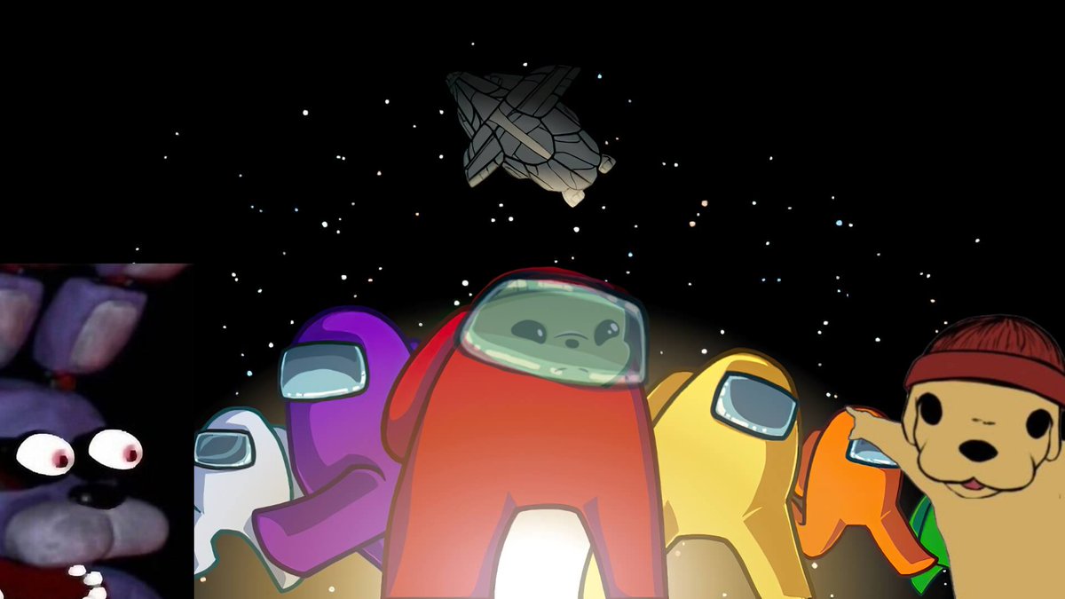 Hoy en 30 Minutos estare en una colab con mucha gentesita  en amogus , no quiero ser el sus