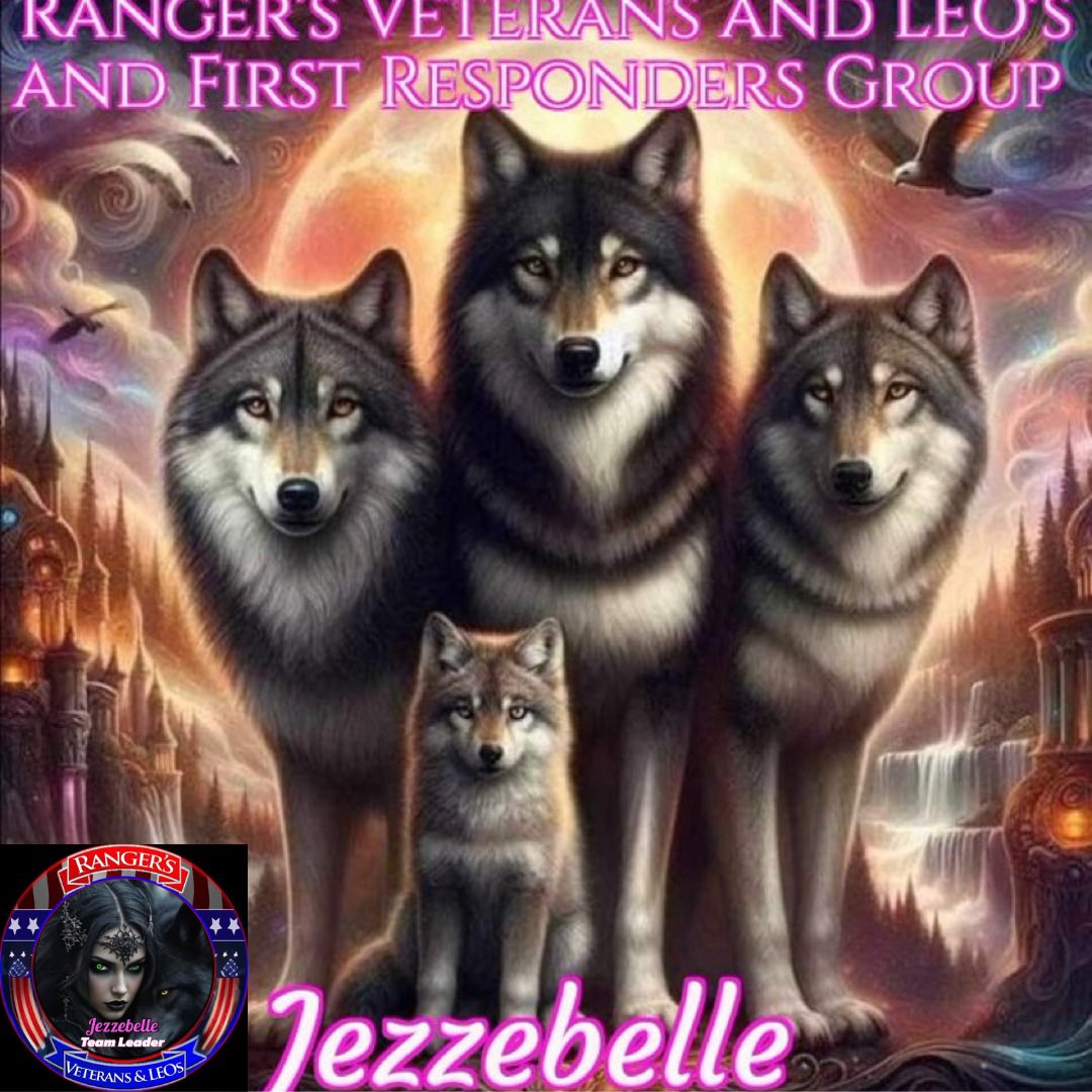 Jezzebelle (@jezzebelle2024) on Twitter photo Hey guys shout out time. Triple whammy. Double then a single.
If you’re a veteran, LEO, first responder and looking for a community to call a home, comraderie missed, we got you. <a href="/RVLG2023/">Ranger's Veterans and LEO's and First ResponGroup™</a> is that home. Hit me up or <a href="/JSNicholas2/">🇺🇸 RangerSniper 🇺🇸 OG</a> or <a href="/USA4ever65/">🇺🇲 Lisa ⚔️ Angel Guardian 🛡️🇺🇲</a>. We are a conservative Christian Hey guys shout out time. Triple whammy. Double then a single.
If you’re a veteran, LEO, first responder and looking for a community to call a home, comraderie missed, we got you. <a href="/RVLG2023/">Ranger's Veterans and LEO's and First ResponGroup™</a> is that home. Hit me up or <a href="/JSNicholas2/">🇺🇸 RangerSniper 🇺🇸 OG</a> or <a href="/USA4ever65/">🇺🇲 Lisa ⚔️ Angel Guardian 🛡️🇺🇲</a>. We are a conservative Christian