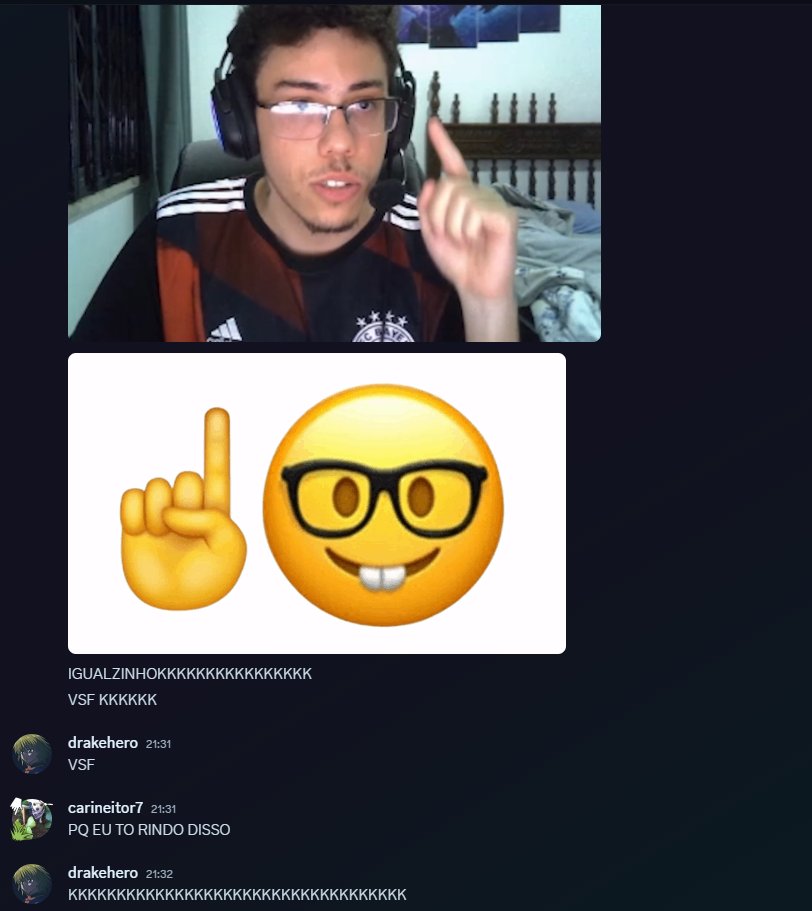 vai com calma <a href="/Drakeherolol/">Drakehero</a>  ☝️🤓