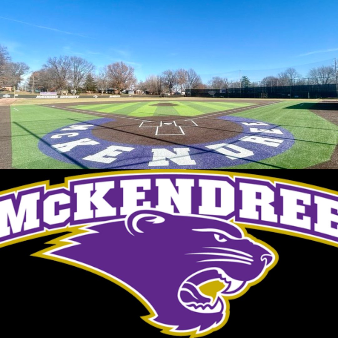 owendunn24's tweet image. I am glad to announce that I have committed to McKendree University to further my academic and athletic career. Go Bearcats 🐾🟣🟡
@TGurnow_McK @J_godinez08 @HaydenCrabtree