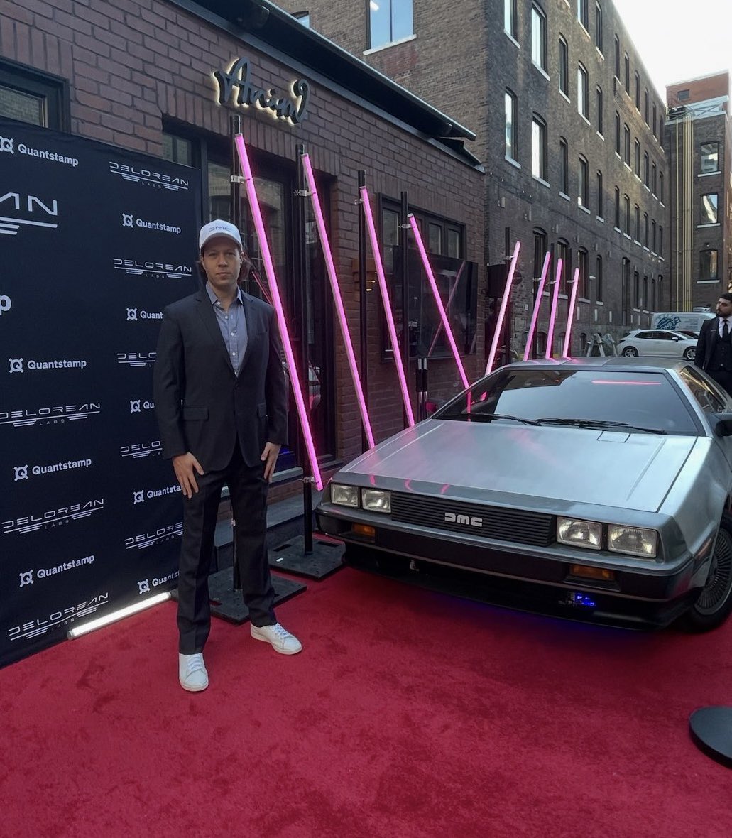 DeLorean Labs tweet media