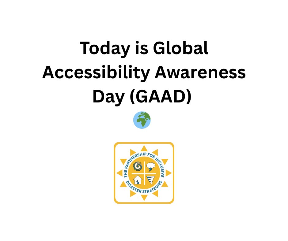 Accessibility isn’t extra. It’s essential. #GAAD