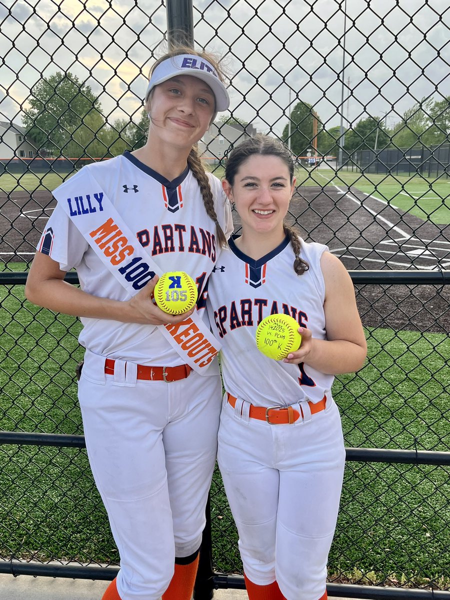 Over 100 strikeouts and already beat last seasons PR! <a href="/rylee/">Rylee Berbig</a> <a href="/giacomo_delany/">Delany Giacomo 2025</a> <a href="/SpartansBooster/">Romeoville HS Athletic Boosters</a> <a href="/CoachJoshHays/">Josh Hays</a> <a href="/coach_k19/">Kealia Wysocki</a> <a href="/elitenat16u/">Elite Chicago National 16u</a> <a href="/CycloneSB/">Iowa State Softball</a> <a href="/IlliniSB/">Illinois Softball</a> <a href="/BadgerSoftball/">Wisconsin Softball</a> <a href="/IndStSoftball/">Indiana State Softball</a> <a href="/SftbalCoachNick/">Nick French</a>  <a href="/alvernosb/">Alverno Softball</a> <a href="/Augie_SB/">Augustana Softball</a> <a href="/GovsSB/">Austin Peay Softball</a>