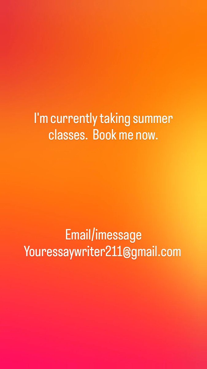 Assignment_guyy's tweet image. #summerclasses #Summer2025 #schoollife #summervibes #essaywriting #Essays #assignmentshelp #college #examshelp #quizzes #homeworks