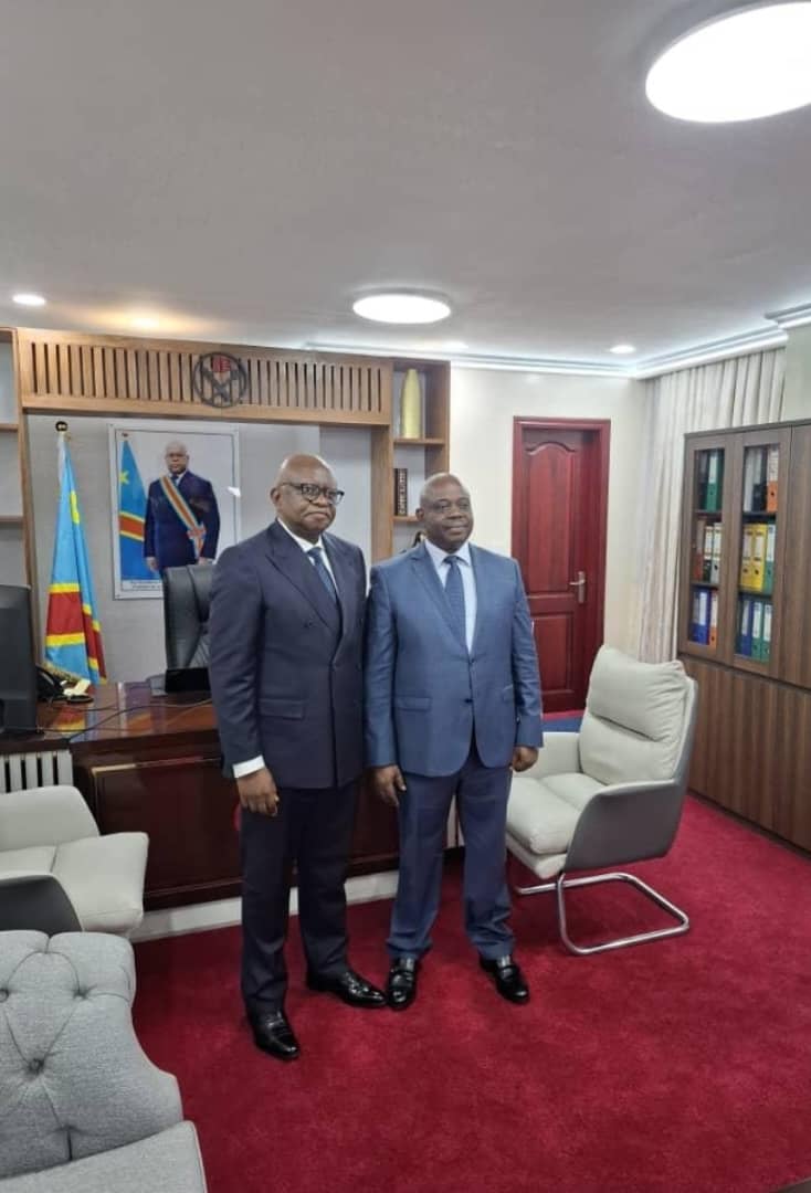 Une nouvelle page de l'IGF a débuté ce jeudi avec la remise et reprise. Le tandem Bitasimwa-Tshibingu entre en jeu

Fructueux mandat Chefs!