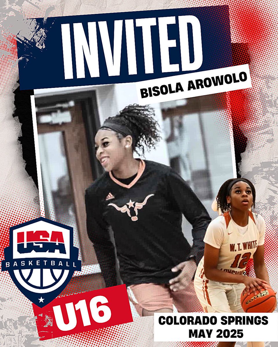 Bisola Arowolo (@bisola_aaa) on Twitter photo Beyond blessed and truly grateful for this opportunity.🙏🏽🇺🇸#agtg #usabasketball <a href="/WTWhiteGBB/">WT White Girls Basketball</a> <a href="/TeamMoJeff_/">Team Moriah Jefferson</a> <a href="/TeamMoJeff/">Team Moriah Jefferson</a> <a href="/usabasketball/">USA Basketball</a> <a href="/Savageskillwork/">Rayvin Miller</a> Beyond blessed and truly grateful for this opportunity.🙏🏽🇺🇸#agtg #usabasketball <a href="/WTWhiteGBB/">WT White Girls Basketball</a> <a href="/TeamMoJeff_/">Team Moriah Jefferson</a> <a href="/TeamMoJeff/">Team Moriah Jefferson</a> <a href="/usabasketball/">USA Basketball</a> <a href="/Savageskillwork/">Rayvin Miller</a>