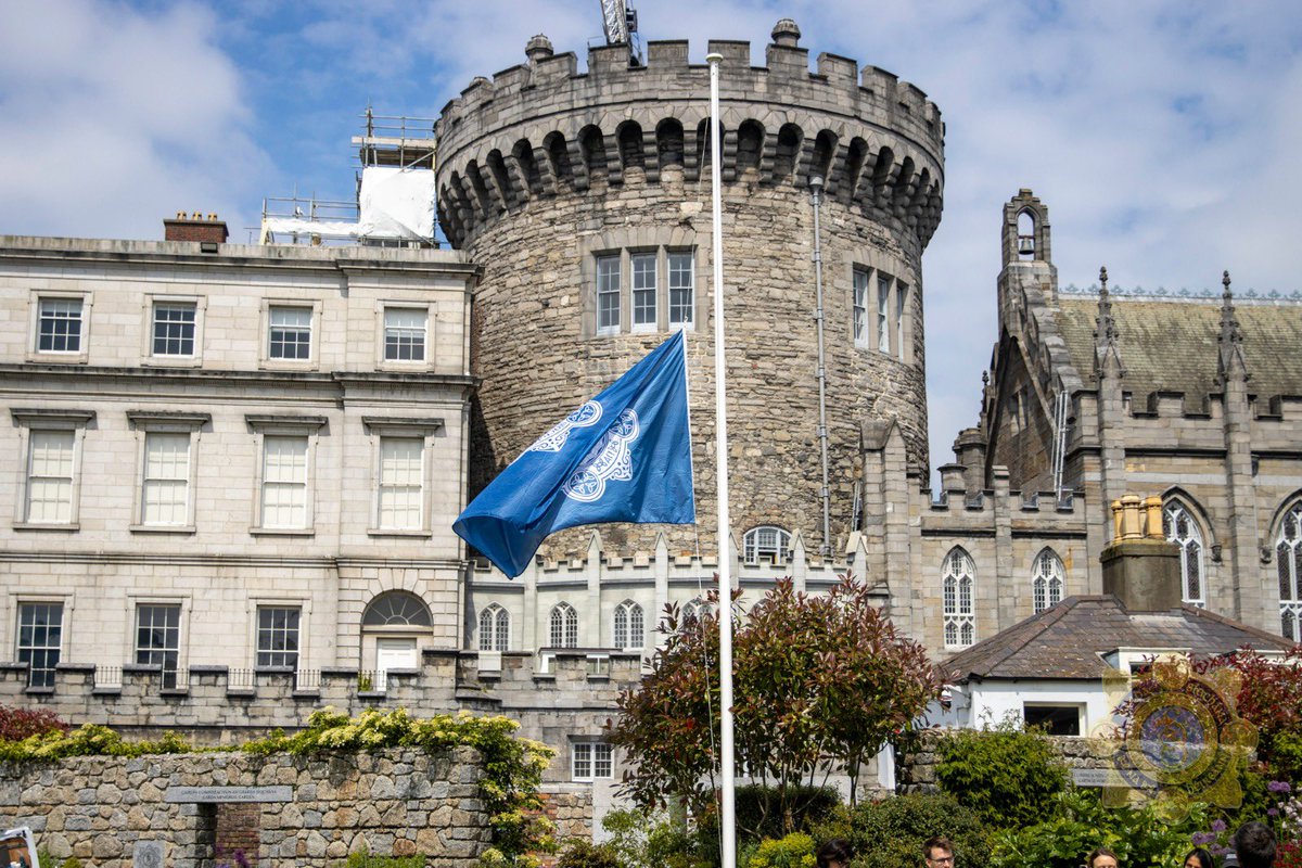 On Saturday at midday we will mark Garda Memorial Day - an important day for us annually when we remember each one of the 90 members of An Garda Síochána who have died in the line of duty.

You can watch our ceremony at Dublin Castle live: tinyurl.com/ms4xc9dm