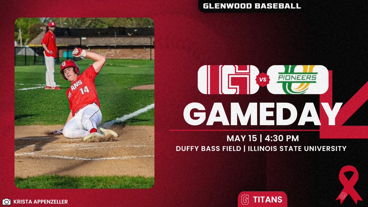 ⚾️ GAMEDAY ⚾️ Glenwood vs. Uhigh. 4:30pm. #GBASEBALL #Family #ChathamStrong