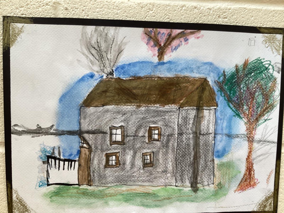 westbourne_bfd's tweet photo. Year 5’s art gallery- part of their Landscapes and Cityscapes unit. Thanks to the parents who came to view our amazing work. https://t.co/i3FS77Doos
