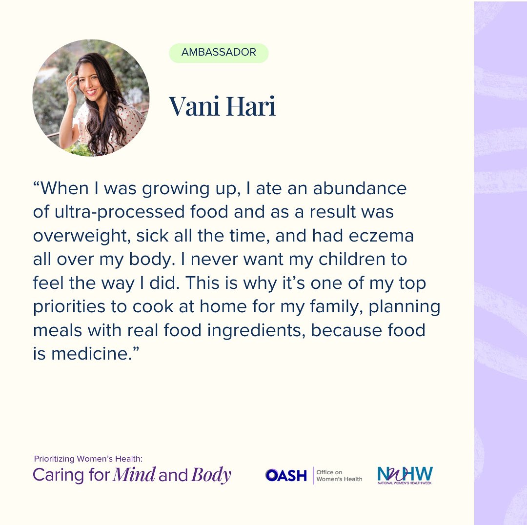 Vani Hari tweet media