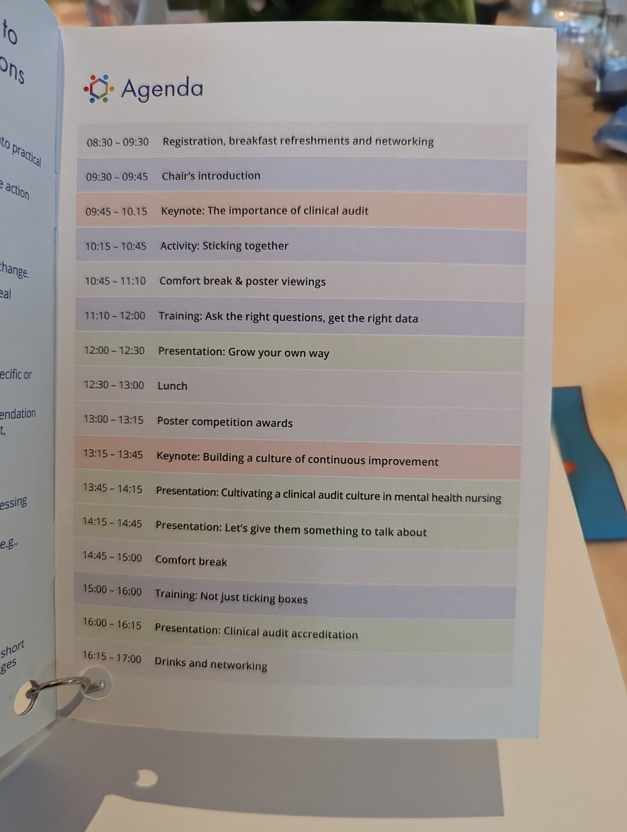 A great day at the #AMaT2025 conference, celebrating how teams are using data and systems to improve the management of NICE guidance, clinical audits, QI and patient care #DataDriven #celebrateimpact