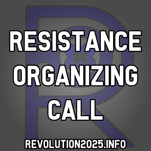HarmonyUsInc's tweet photo. Resistance Organizing Call
π https://t.co/cDHJiCQdmR
#Revolution2025 #50501Movement #Anonymous #NAFO #resistanceKitty #resistancestickers #maydayprotest #teslatakedown #generalStrike #handsoff2025 #RealLawMoms https://t.co/ckC7VrHxSi