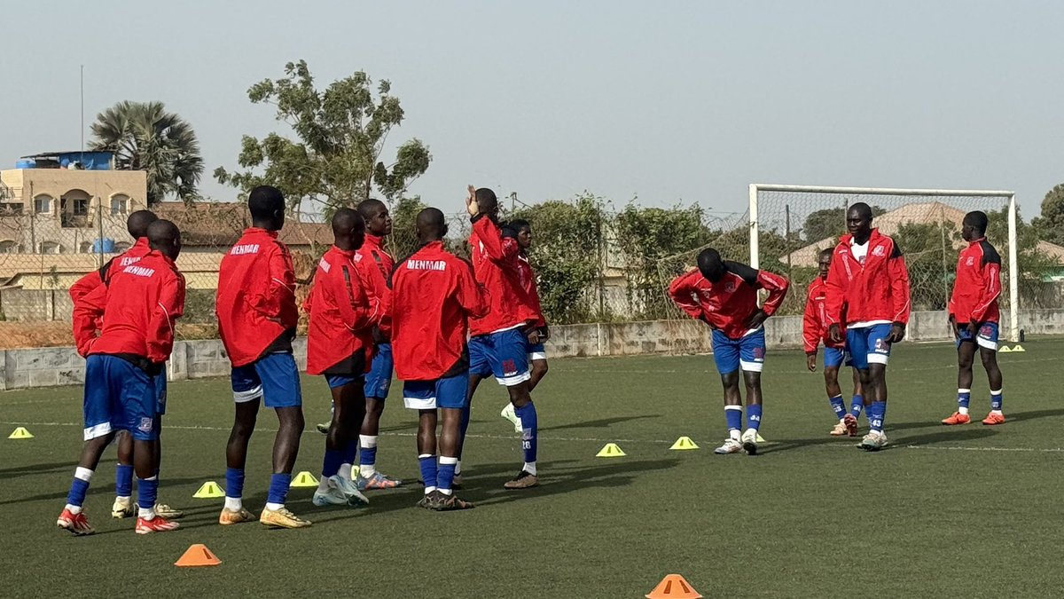 menmaracademy's tweet photo. Pictorial from our pre match preparation in an encounter with GiftsFA which ended 2-0 in our favor. 

#menmaracademy #youngseaboy #MSA #MSA #GOALProject #Vision2033 #gambianfootball #SuccessStartsHere https://t.co/2ztgZgtNqs