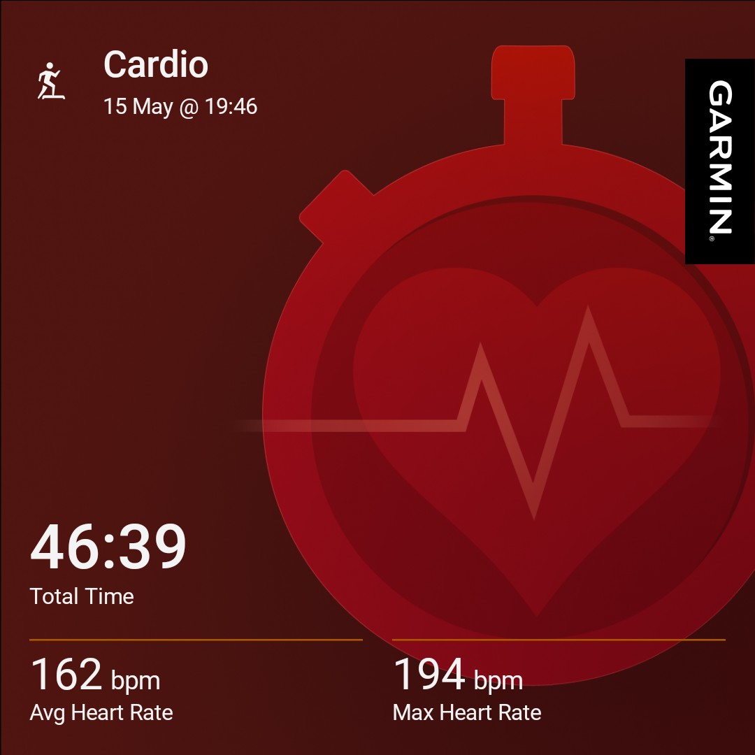 Lil bit of hybrid trainin'