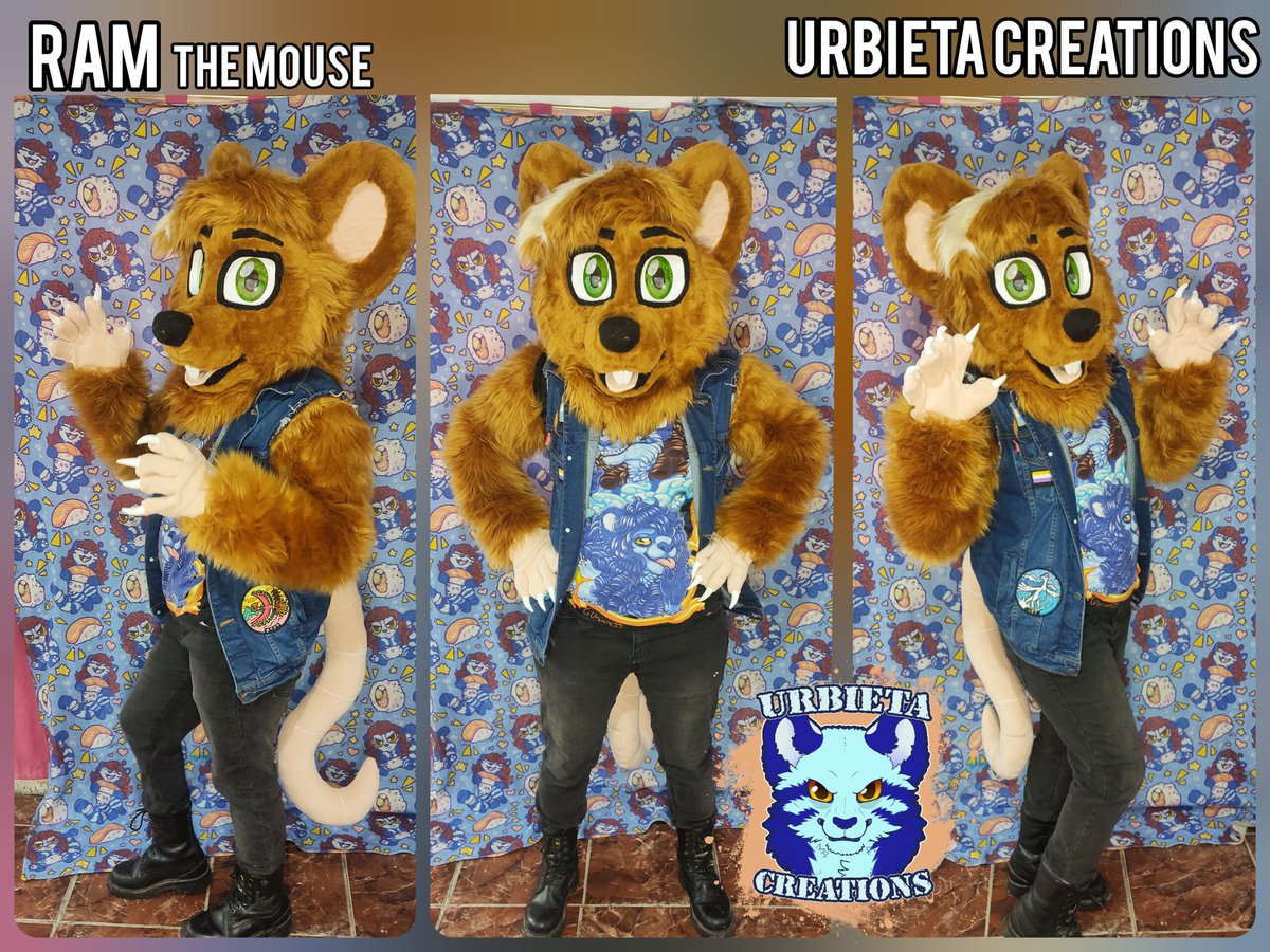 Urbieta Creations (they/them) ⭐️⭐️⭐️ (@urbietacreation) on Twitter photo partial commission for <a href="/ram_bard/">Ram the Gay Mouse</a>
t.me/saigowips
.
.
.
.
#fursuiter #fursuit #fursuiter #fursuitcommission #fursuitpartial #furry #fursuiting #fursuitwolf #fursuits #fursona #bairesfurs #furryargentina #urbietacreations partial commission for <a href="/ram_bard/">Ram the Gay Mouse</a>
t.me/saigowips
.
.
.
.
#fursuiter #fursuit #fursuiter #fursuitcommission #fursuitpartial #furry #fursuiting #fursuitwolf #fursuits #fursona #bairesfurs #furryargentina #urbietacreations