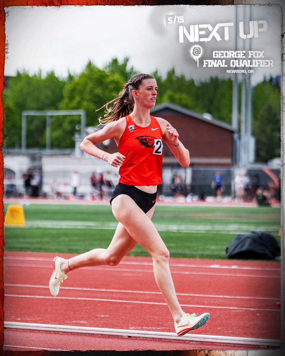 BeaverTFXC's tweet image. Back on the road 🛣
The Beavs kick off the George Fox Final Qualifier at 6:00pm.
🔗 in bio to keep up with the squad! #GoBeavs