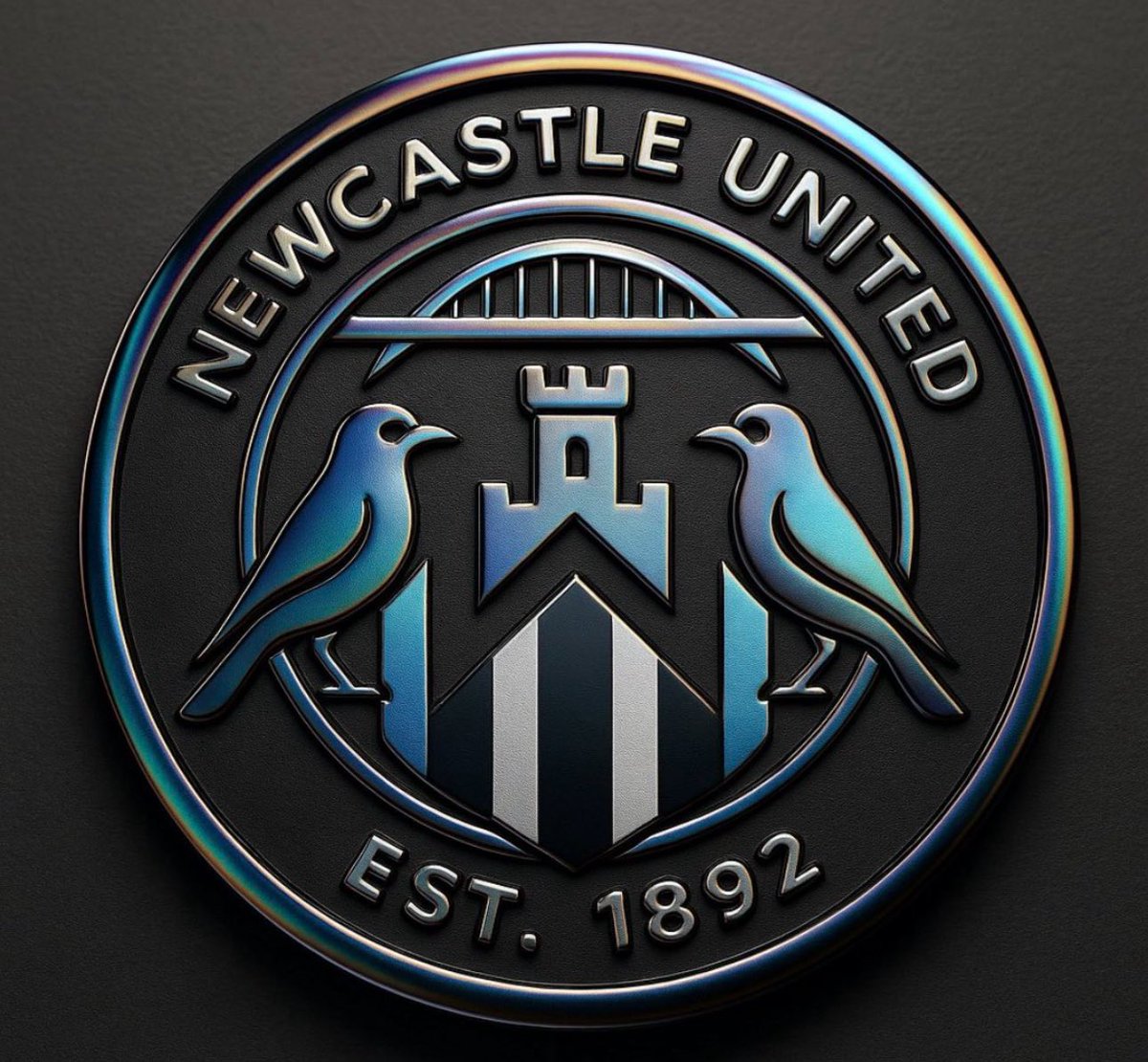 Rob Lee (@fscollector1985) on Twitter photo The best new badge design I've seen so far. Know it's irrelevant as I'm pretty sure the new badge is already done and dusted, but a bit of fun nevertheless. Design courtesy of <a href="/IzzyNo9/">Izzy 9️⃣</a> 👏🏻🔥 #NUFC The best new badge design I've seen so far. Know it's irrelevant as I'm pretty sure the new badge is already done and dusted, but a bit of fun nevertheless. Design courtesy of <a href="/IzzyNo9/">Izzy 9️⃣</a> 👏🏻🔥 #NUFC