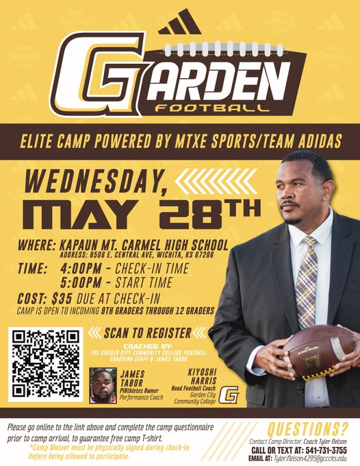 Ball Security is the #1 priority in the backfield, come and get coached up on it at our Camp!