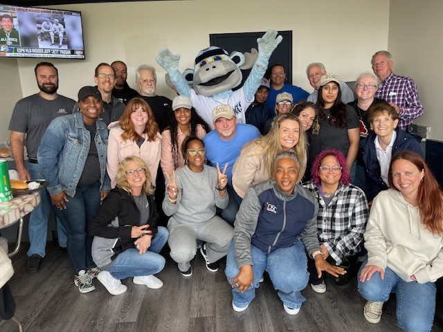 Yesterday, we traded textbooks for hot dogs &amp; home runs! Our amazing educators took a well-deserved break for some staff bonding at the ballpark.  #DSCWORKS #MAKEITHAPPEN #UNLOCKYOURFUTURE #ADULTEDWORKS #NCCVTWORKS