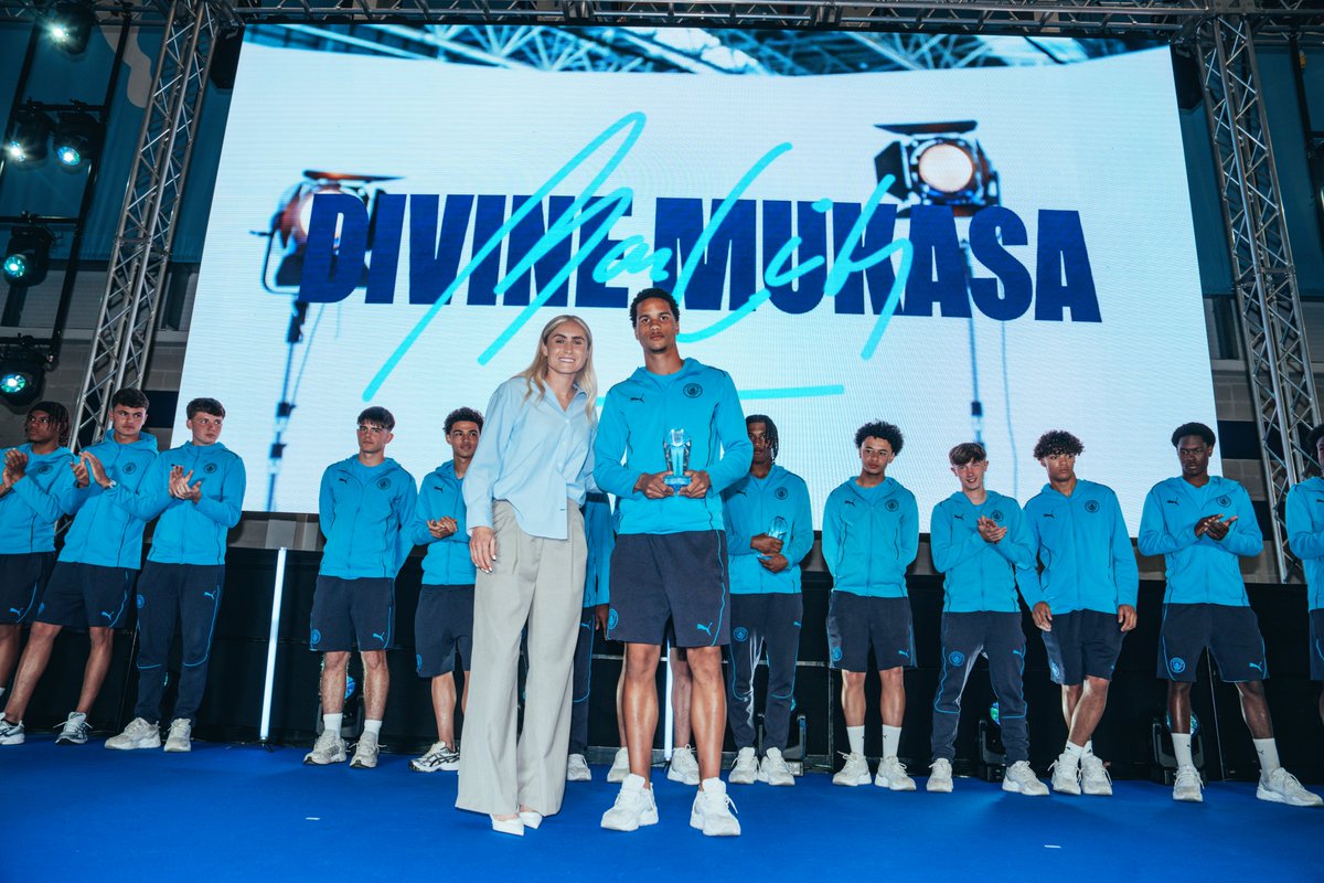 Our U18 Players' Player of the Season... Divine Mukasa! 🙌