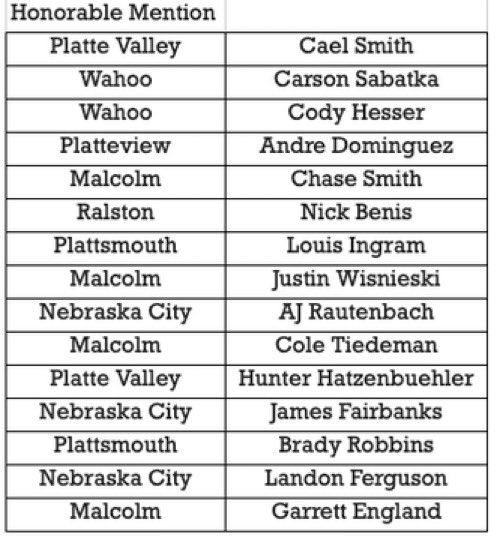 Plattsmouth Baseball tweet media