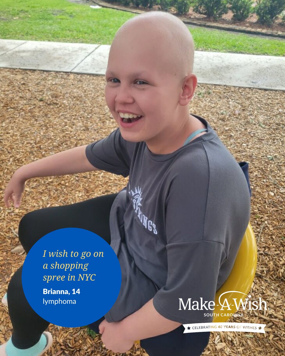 🌟 Wishes are blooming across South Carolina this May! 

From dream vacations to unforgettable gifts, local wish kids are experiencing moments of pure hope and joy—thanks to the support of people like you. 💙

Help us create even more life-changing wishes: wish.org/sc