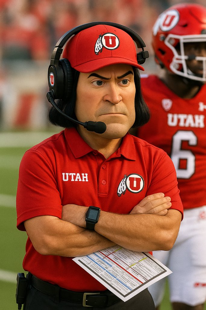 UTAH

lord farquaad as kyle whittingham