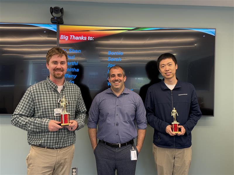 University Of Kansas Radiation Oncology (@kuradonc) on Twitter photo Kenny Guida, DMP, Medical Physicist congratulates KU Rad Onc planners - Jon Cornelisse, CMD (top photon plan), Weijie Zhang, PhD (top trainee), and Bernie
Vaughn, CMD (top proton/overall)!
<a href="/KUcancercenter/">KU Cancer Center</a> <a href="/KURadonc/">University Of Kansas Radiation Oncology</a> Kenny Guida, DMP, Medical Physicist congratulates KU Rad Onc planners - Jon Cornelisse, CMD (top photon plan), Weijie Zhang, PhD (top trainee), and Bernie
Vaughn, CMD (top proton/overall)!
<a href="/KUcancercenter/">KU Cancer Center</a> <a href="/KURadonc/">University Of Kansas Radiation Oncology</a>