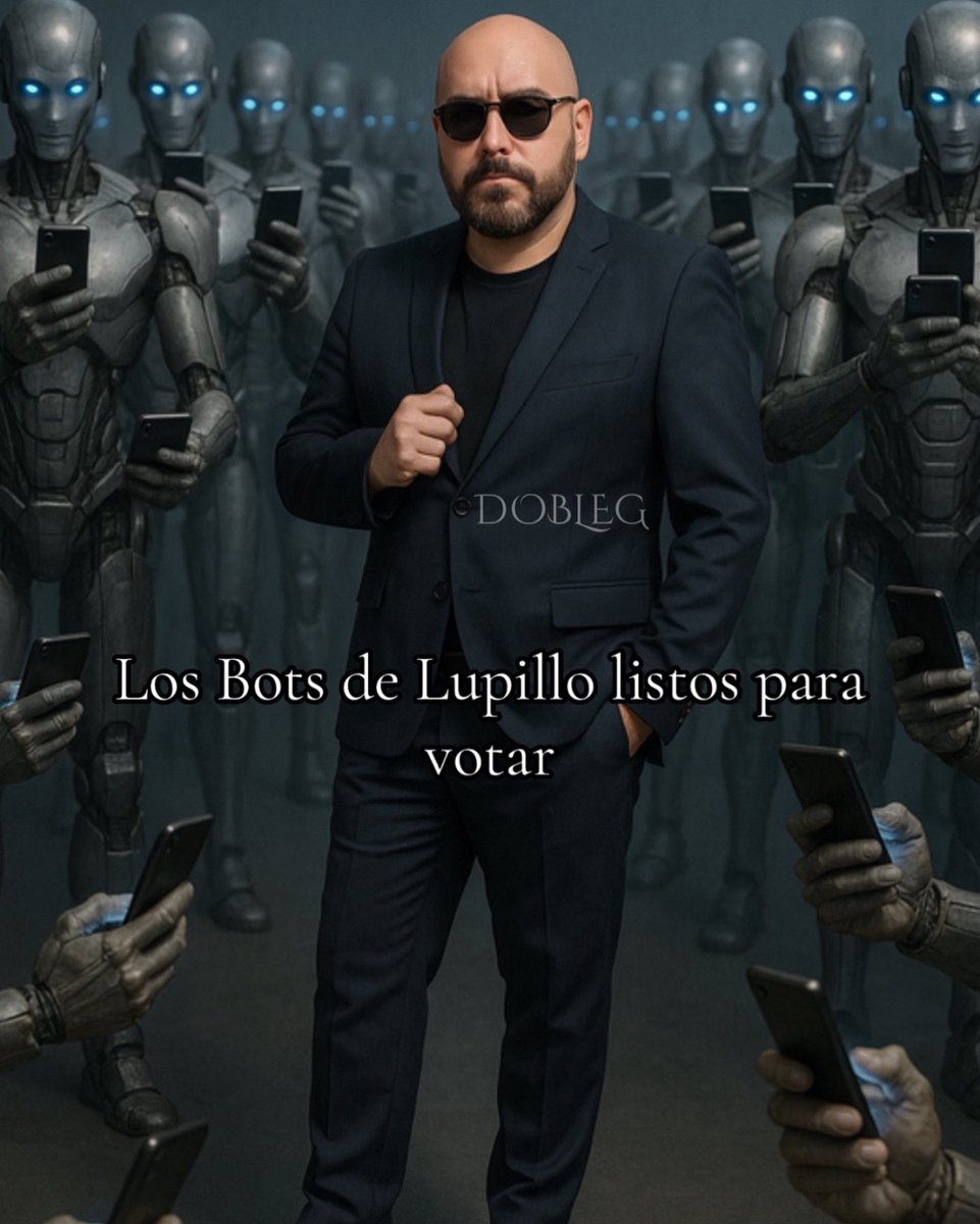 #SoyBotDeLupillo 💙🤖
#LCDLFAlIStars