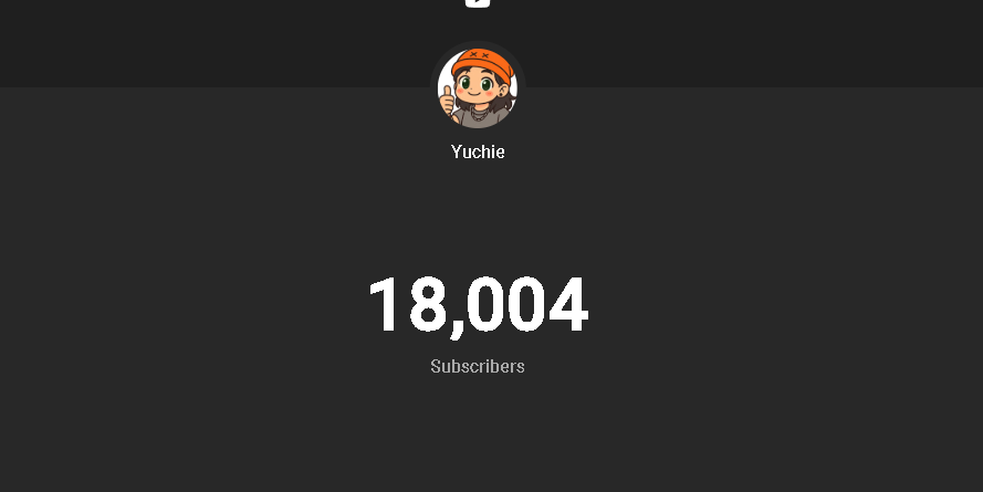 YuchieRSC's tweet photo. Happy Happy Happy!🤩 Vamos 20K!!!! #YouTube https://t.co/y0OtWgp1HA